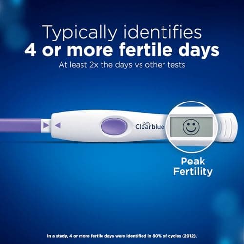 Clearblue Advanced Digital Ovulation Test-Pack of 20 Sticks