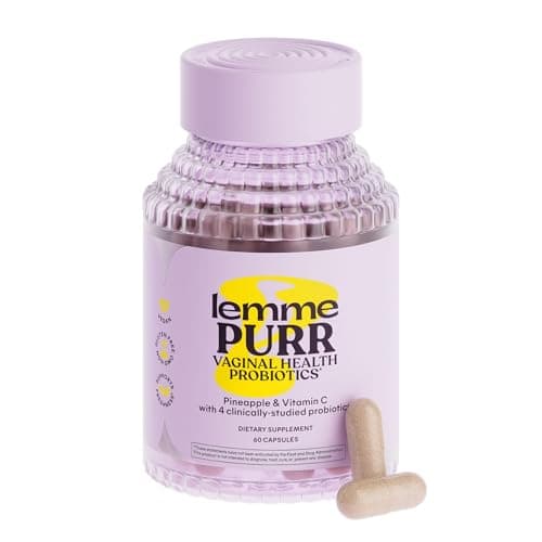 Lemme Purr Vaginal Probiotics Review: Does It Actually Work?