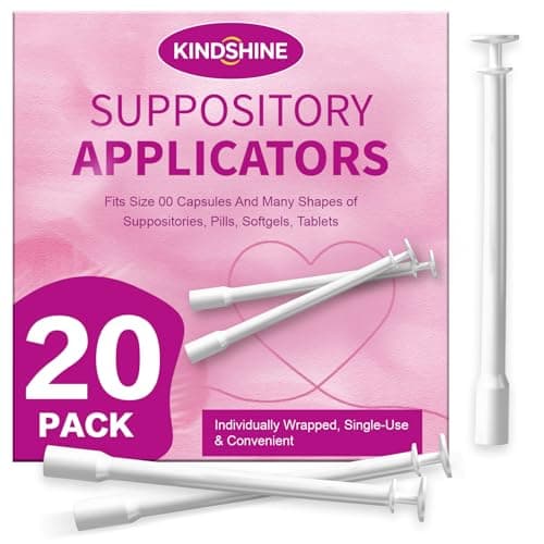kindshine Disposable Suppository Applicators Review 2025