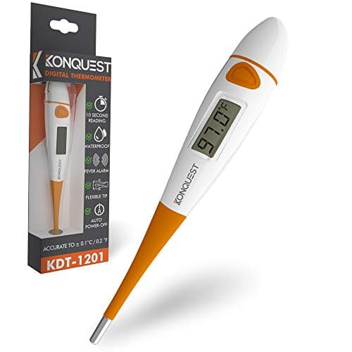 Thermomètre médical Konquest KDT-1201 : notre test complet