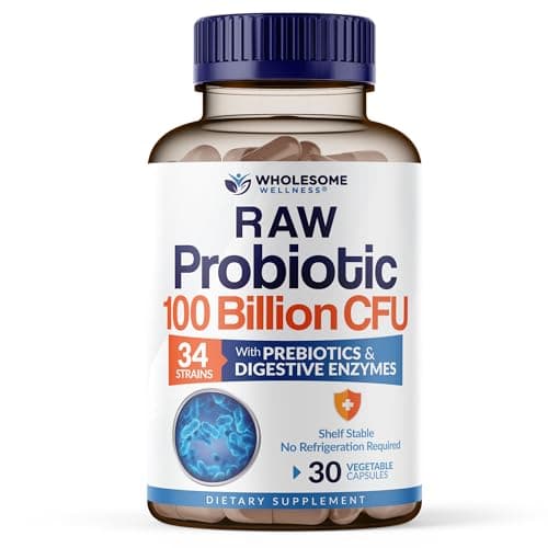 Wholesome Wellness Probiotic Review – 100 Billion CFU, 34 Strains Tested