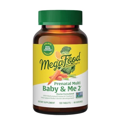 MegaFood Baby & Me 2 – Recenzja witamin prenatalnych 2025
