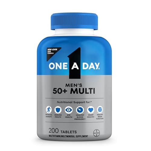 One A Day Men's 50+ Multivitamin – Är den värd priset?