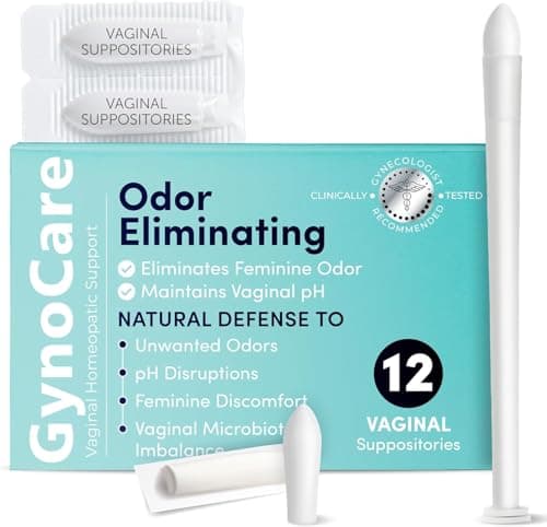Vaginal Odor Suppositories Review – pH Balance for Women (2025)