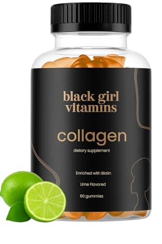 Black Girl Vitamins Collagen Gummies Review – Do They Actually Work?