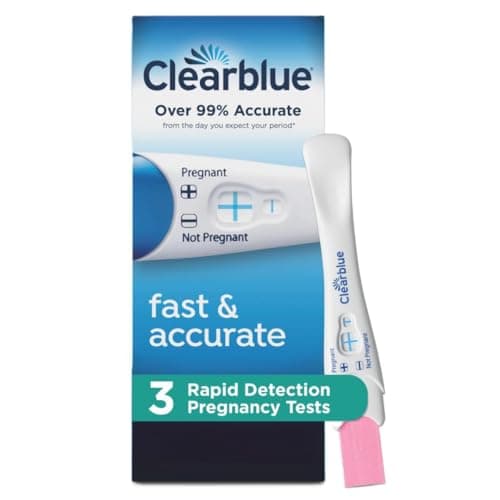 Test ciążowy Clearblue Rapid Detection – recenzja i opinie