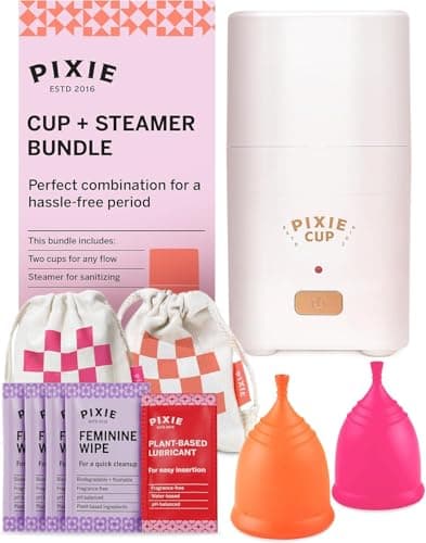 Pixie Menstruationstasse mit Sterilisator – Ehrliche Bewertung