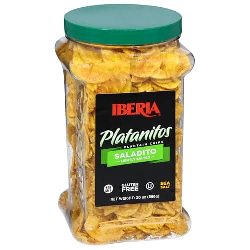 Iberia Lightly Salted Plantain Chips: ¿El snack más saludable que puedes elegir?