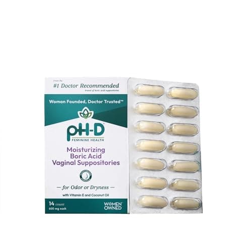 pH-D Boric Acid Suppositories Review – Honest Hands-On Test