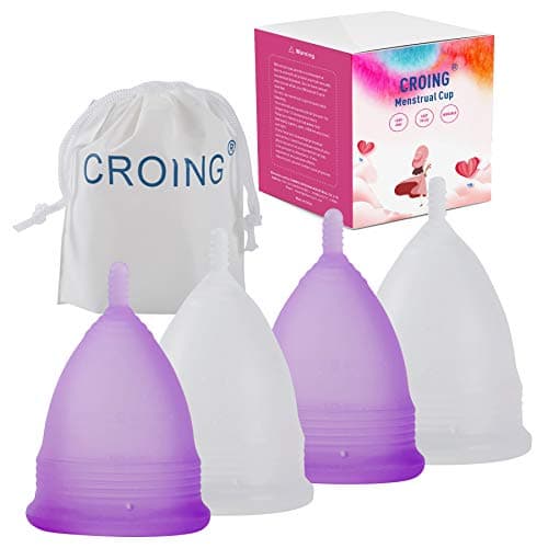 Croing Menstrual Cup Review: Is This 4-Pack Worth It for First-Timers?
