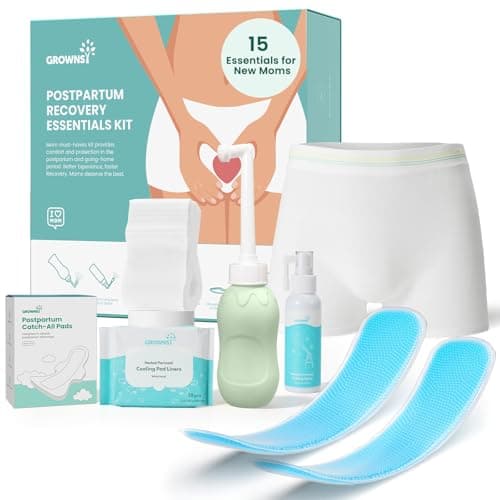 Grownsy Kit Postpartum: Recensione Onesta del Kit 15 Pezzi