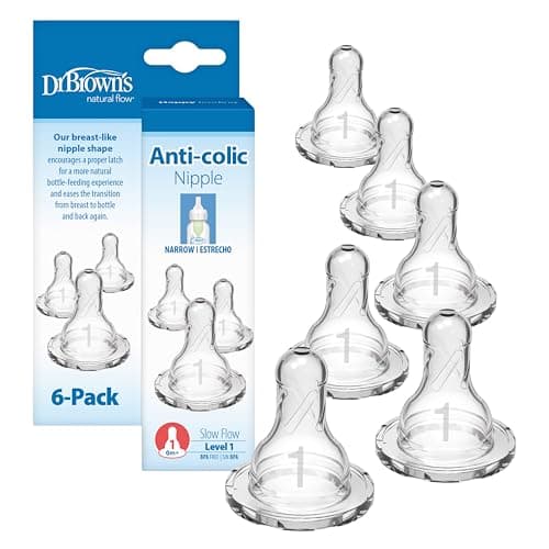Dr. Brown's Siliconen Speen Level 1 Review – Anti-Colic Ervaring