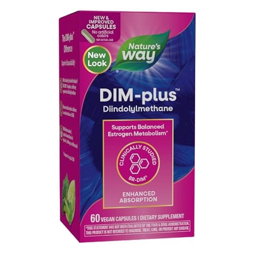 Nature's Way DIM-Plus: Análisis Completo del Suplemento DIM