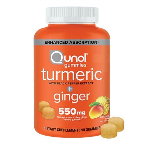 Avis Qunol Turmeric Gummies – Complément Curcuma Articulations Test