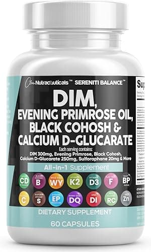 Clean Nutraceuticals DIM Serenti Balance – Hormonell Balans Test 2024
