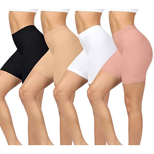 BESTENA 4 Pack Slip Shorts para Mujer: Análisis Completo 2024