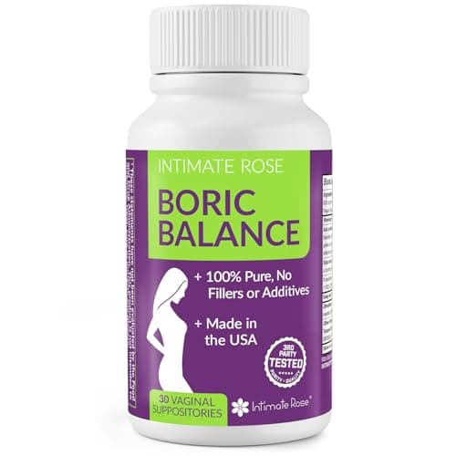 Intimate Rose Boric Acid Vaginal Suppositories Review – Do They Work?