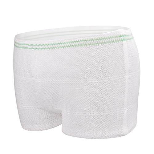 Wegwerpondergoedjes Postpartum Review – CARER Mesh Ondergoed