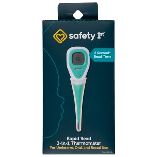 Safety 1st Rapid Read 3-i-1 termometer – recension 2025