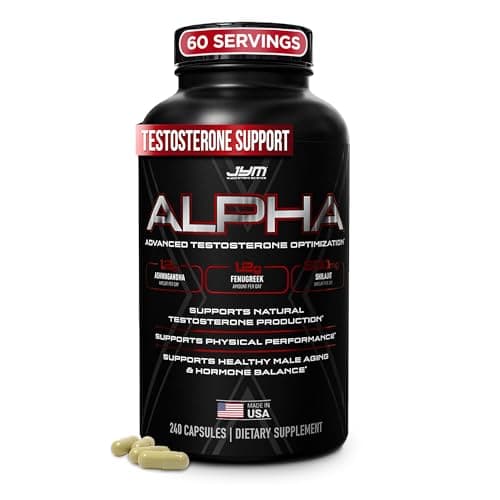 Alpha JYM X Review: Honest Hands-On Test of This T-Booster