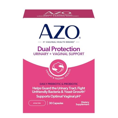AZO Dual Protection: Análisis Completo del Probiótico para Mujeres