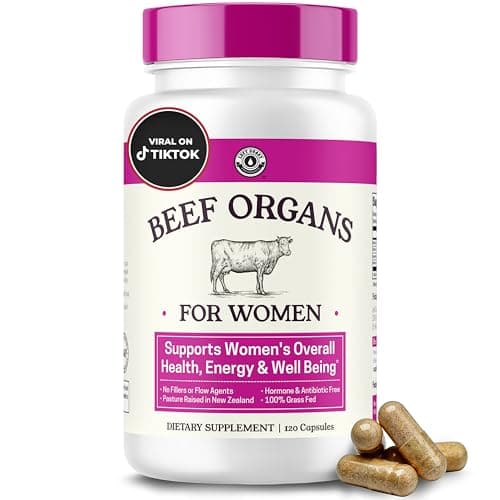 Complément d'Organes Bovins pour Femmes - Notre Test Complet