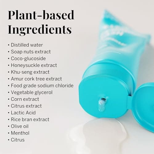 Pixie Menstrual Cup Wash for Feminine Care - Best Formula to Wash Your Period Cups - Organic and Natural Ingredients & pH Balanced - Gel Cleaner - Sterilizer Soap for Menstrual Discs, 2.5 Fluid oz