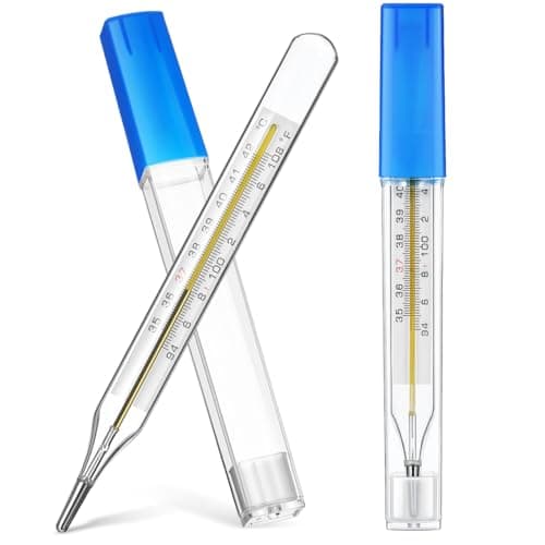 Ipetboom Glas-Fieberthermometer Test: Präzises 2er-Set für die ganze Familie