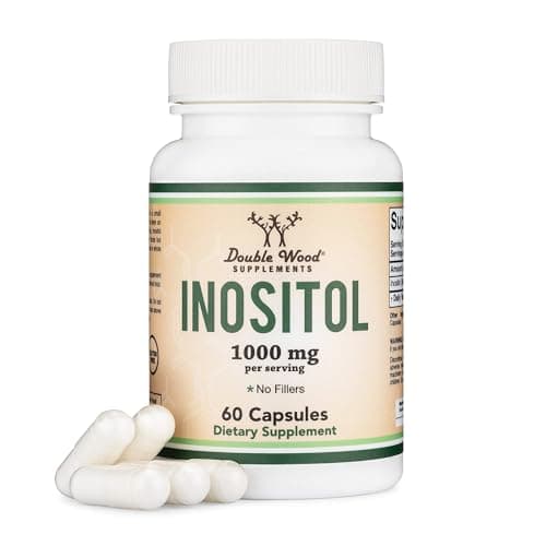 Myo Inositol Supplement Review: Double Wood 1000mg for Women