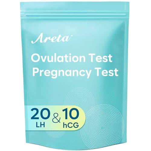 Areta Ovulationstest im Test – 20 OPK + 10 Schwangerschaftstests