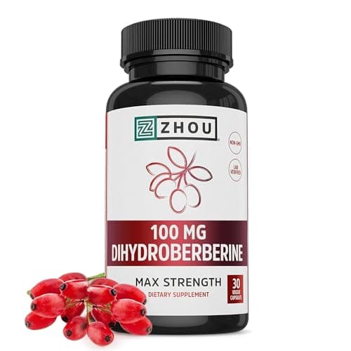 Zhou Berberine – Recension 2025 – Fungerar kosttillskottet?