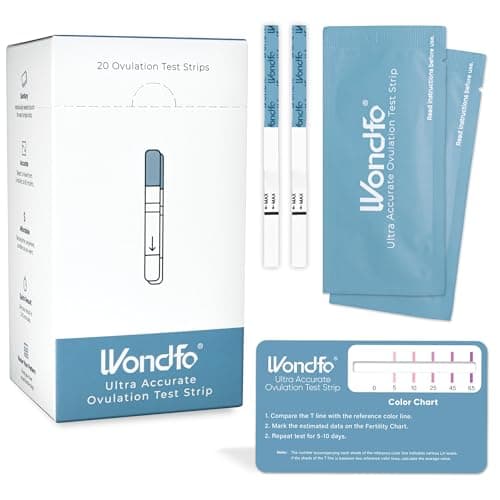Wondfo Ovulationstest Teststreifen Test & Erfahrungen 2024