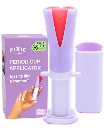 Pixie Menstrual Cup Applicator Review: Does It Actually Work?