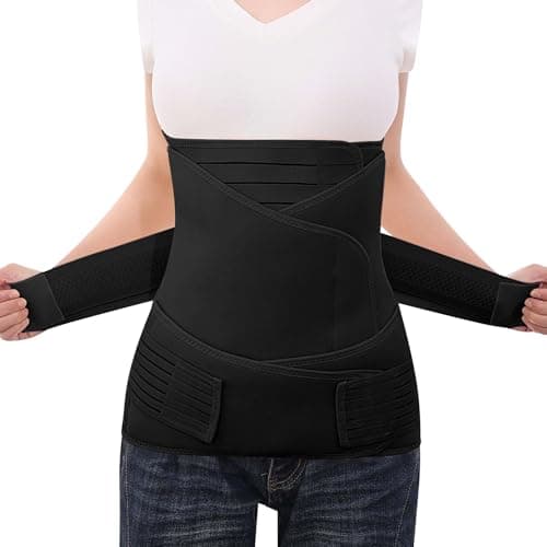 Zrughno Postpartum Buikband Review – 3-in-1 Steunband Getest