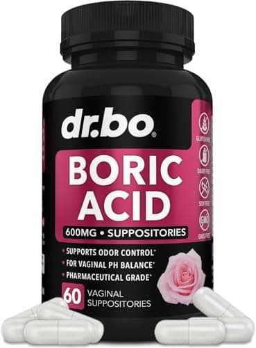 DR. BO Boric Acid Suppositories for Women Review – Do They Work?