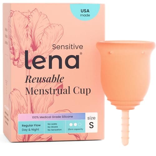 Lena Sensitive Menstrual Cup Review: Ultra-Soft Comfort for Sensitive Anatomy