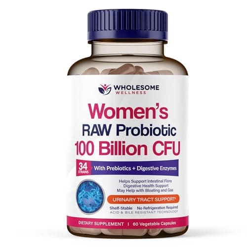 Wholesome Wellness Dr. Formulated Raw Probiotics for Women Review