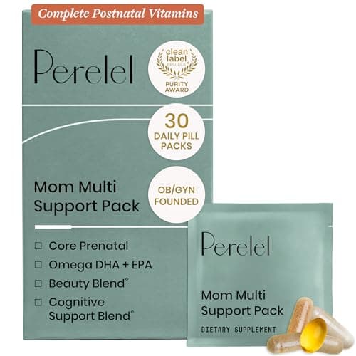 Perelel Mom Multi Support Pack : Mon Avis Complet sur ces Vitamines Post-Partum