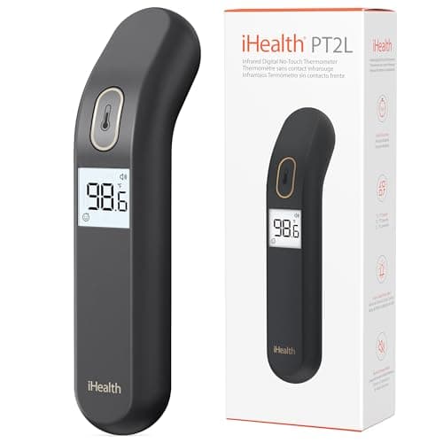 iHealth PT2L Thermometer Review: Fast, No-Touch Fever Check That Actually Delivers