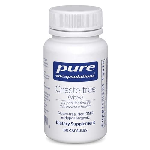 Pure Encapsulations Chaste Tree (Vitex) Review 2025 | Hormonely