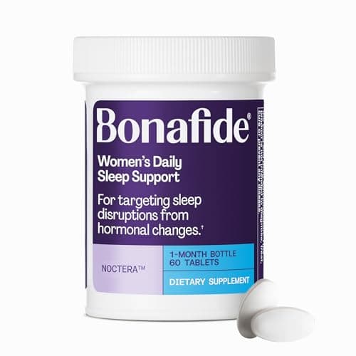 Bonafide Noctera Review: A Deep Dive Into This Hormone-Free Sleep Supplement