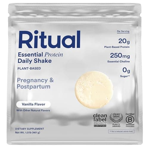 Ritual Prenatal Protein Review – Svensk Test av Graviditets- och Amningsprotein