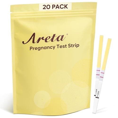 Areta Graviditetstest Strips – Recension 2025
