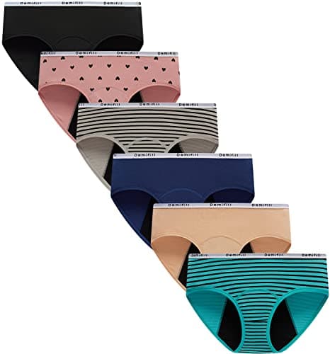 Demifill Teen Period Panties Review – First Period Starter for Juniors