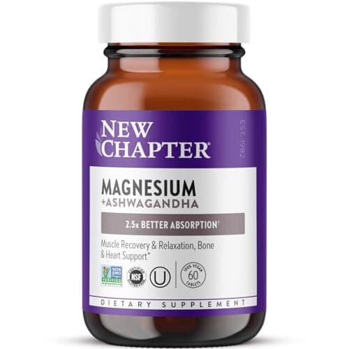 New Chapter Magnesium + Ashwagandha Review: Worth the Hype?