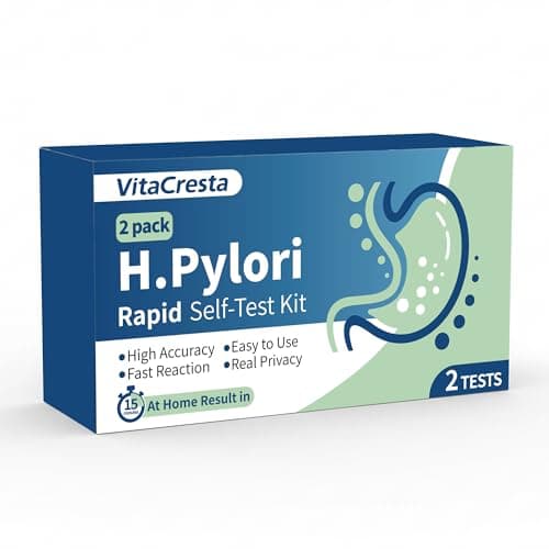 VitaCresta H Pylori Test Kit Review – Fast At-Home Screening Worth It?