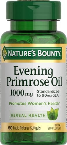 Nature's Bounty Primrose Oil 1000mg Review – Is It Worth It?