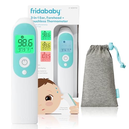 Frida Baby Thermometer Test: 3-in-1 Infrarot für Baby & Erwachsene