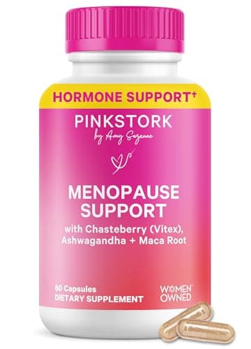 Pink Stork Menopause Support – Är det Värt Pengarna?