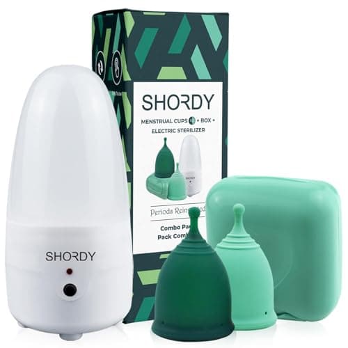 Copa Menstrual SHORDY con Esterilizador a Vapor: Análisis Completo 2024